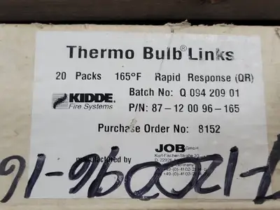 165F Thermo Bulb Links (Box of 5)