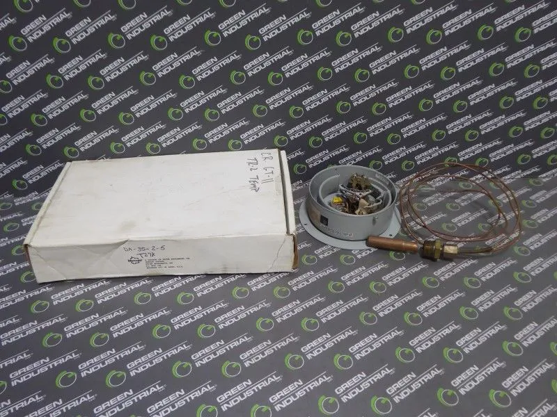 Mercoid Control DA-38-2-5 Temperature Control Switch New NIB