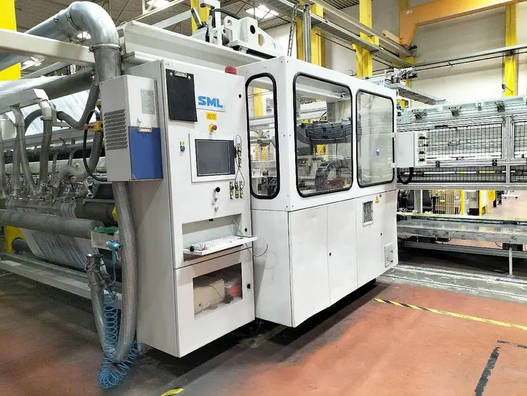 Used 2006 SML CAST COEX 5 Cast Film Lines Pennsylvania US | Global Equipment International, LLC #1064292