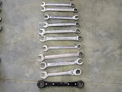 Combination Wrench (Set of 60)