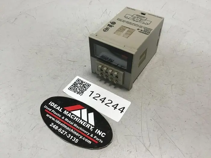 Used OMRON H3CA-8 Timers Michigan US | Ideal Machinery #762937