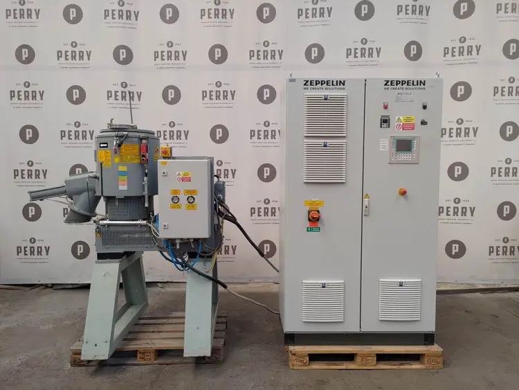 Used HENSCHEL _UNKNOWN_ High Intensity Mixers New Jersey US | Perry Equipment 11 #123488