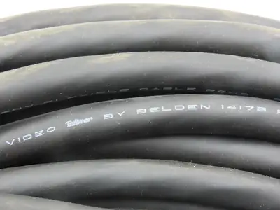 Rexroth Morrell MC95038000-100 Servo Cable Belden 1417B RGBHV Video 20-pin 100Ft