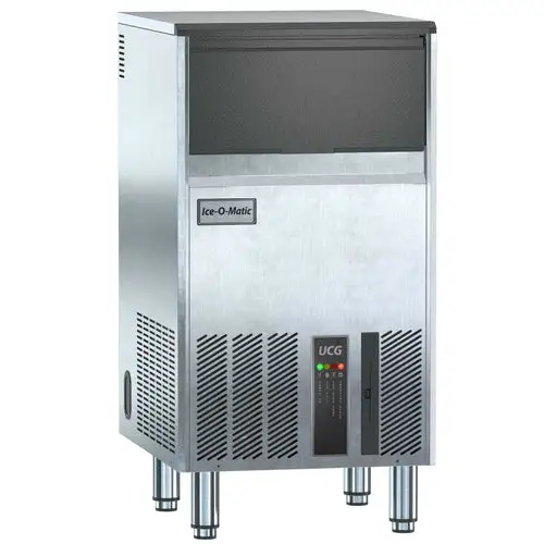 Ice-O-Matic UCG100A 18 1/4" Top Hat Undercounter Ice Machine - 114 lbs/day, Air Cooled