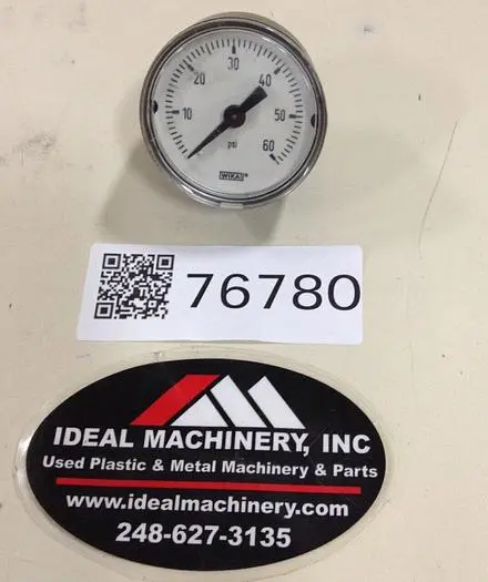 Used WIKA GAUGE780 Universal Pressure Meters Michigan US | Ideal Machinery #714340