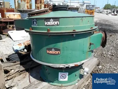 USED Kason 40" Kason Circular Fluid Bed Dryer, C/S
