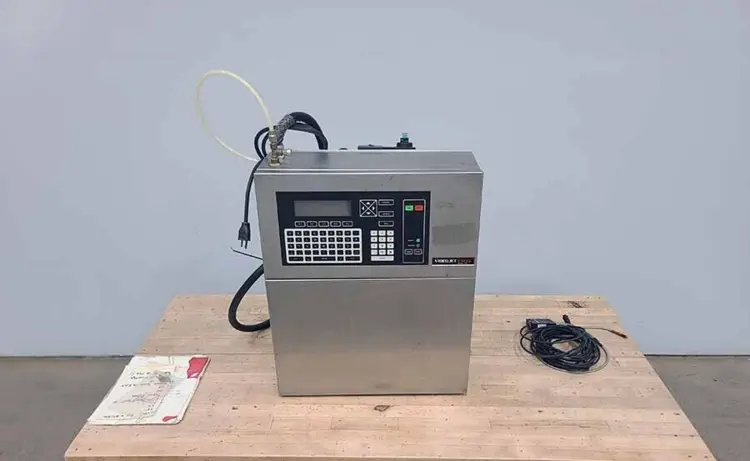 Used Videojet 374795-07 Ink Jet Printers Delaware US | United Machine Co. #1562350