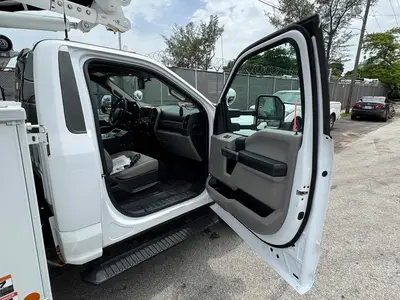 Used 2017 ALTEC AT41M Bucket (boom) trucks Florida US | Truck and Van Outlet #1509184