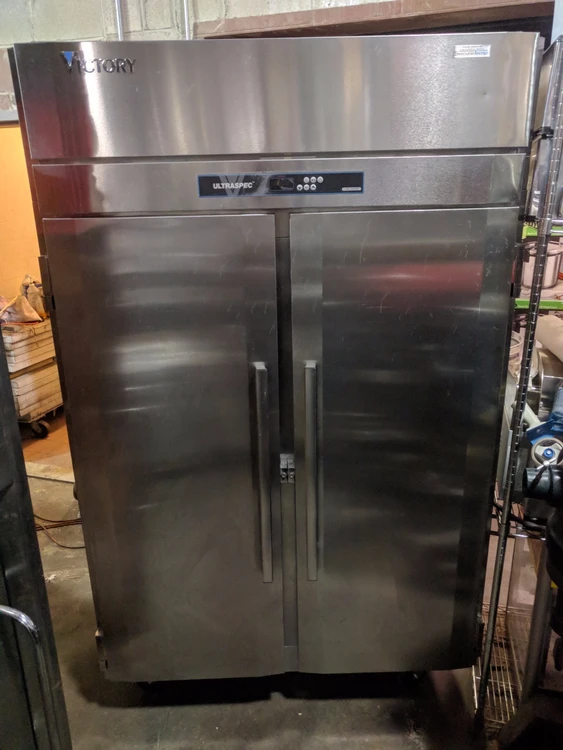 Used Victory hs-2d-s1-pt Heating Cabinets | Direct Kitchen Equipment #1045907
