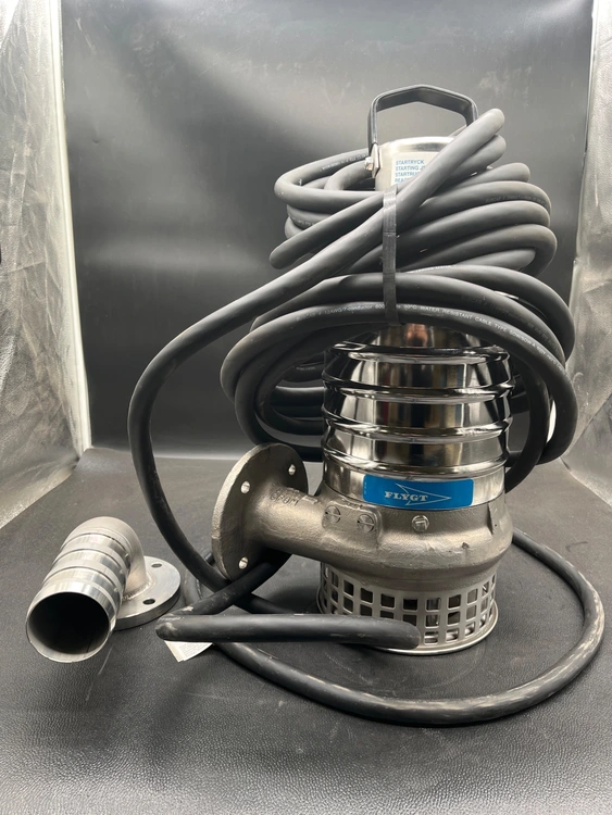 New | in-Stock FLYGT 3060.390-1136 1150037 Submersible Pumps Michigan US | iGAM Industrial Marketplace #903121