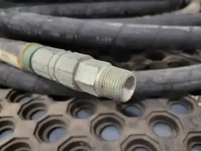 1/2" x 90ft Rubber Waterblast Hose