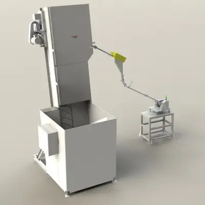 USED FEEDALL 2500