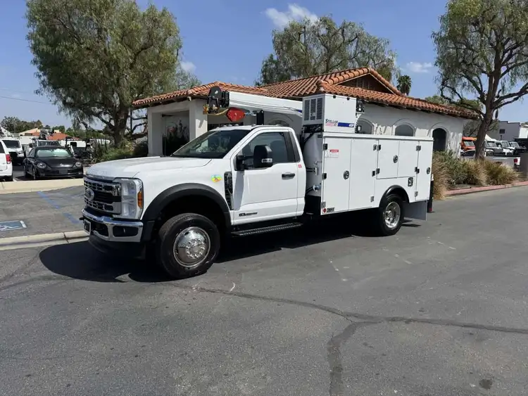New | in-Stock 2026 FORD F600 Service & Utility Trucks California US | Commerce Truck Equipment Sales #1548723