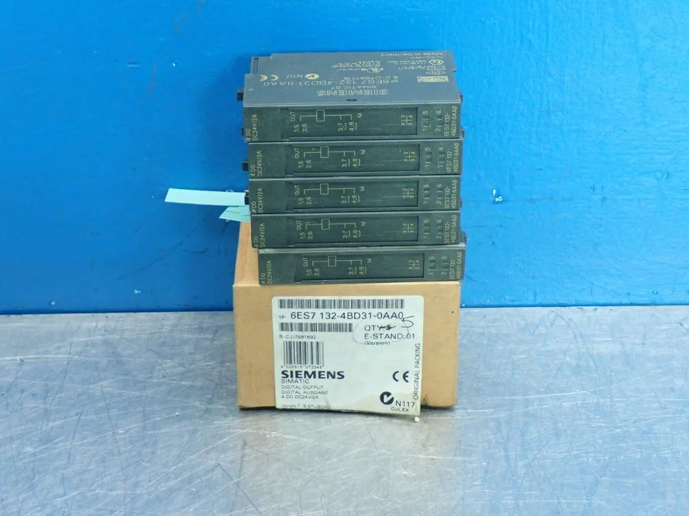 New | in-Stock SIEMENS 6ES71324BD310AA0 PLC Expansion Units Ohio US | HGR 24 #872935