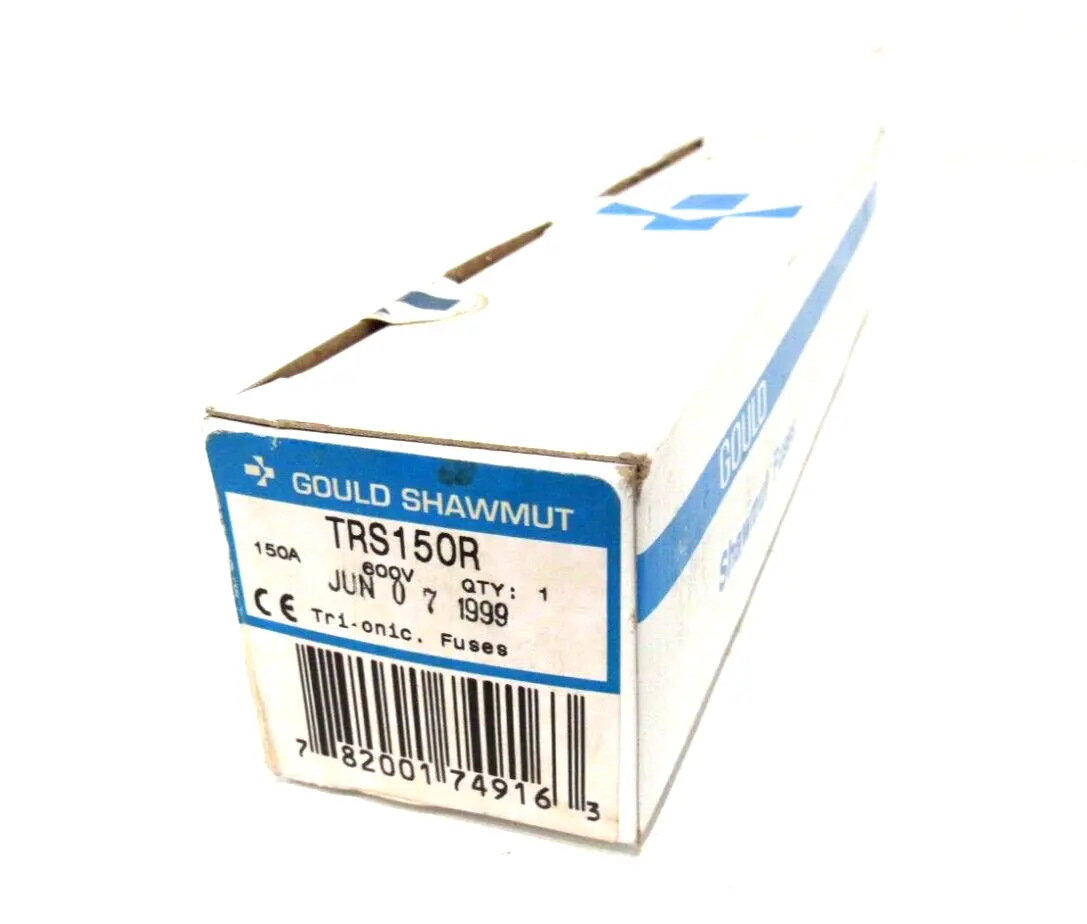 NEW GOULD SHAWMUT TRS150R FUSE