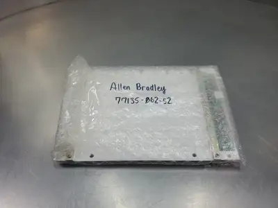 USED Allen-Bradley 77135-062-52 Ser B BACKLIGHT UNIT