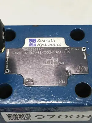 USED REXROTH 54WE10E67A33/CG24N9K4T06