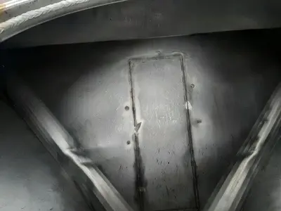 Bin, 25 CF, S/st, Tote, 190 Gallon, FLO-BIN, C/B #S743596