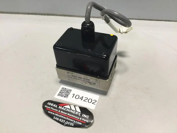 Used TAIYO DFS3-1200-DC24V Relays & Switches Michigan US | Ideal Machinery #702059