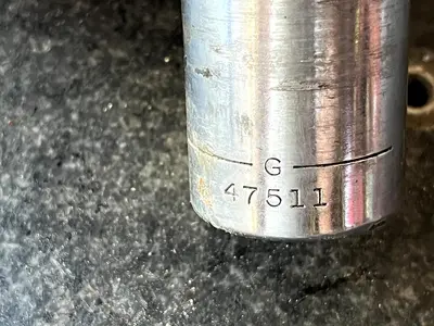 Craftsman 13/16" 12 Point 1/2" Drive Shallow Socket V 47511 Made In USA
