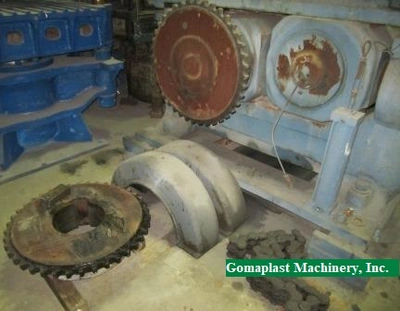 26″ x 26″ x 84″ Eemco Mill, Item # 335