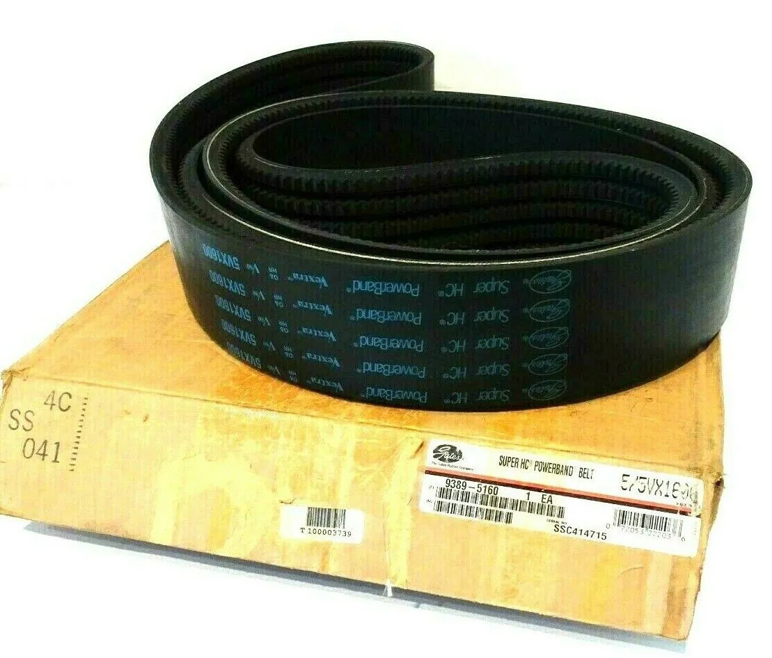 NEW GATES 5 /5VX1600 POWERBAND BELT 9389-5160 55VX1600