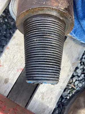 Used AFTERMARKET 7" CHISEL BIT FOR CABLE TOOL Other Cutting Tools Pennsylvania US | East West Machinery & Drilling #1417321