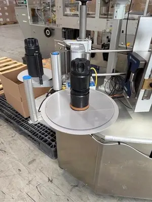 Aesus Model H400 P16R Wraparound Labeler