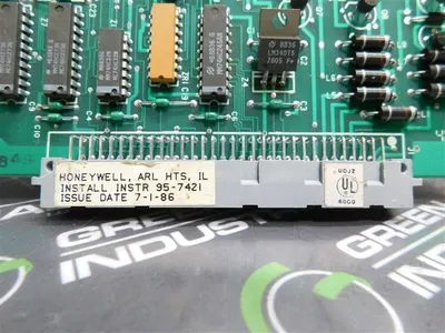 Honeywell 14505116-001 Remote Driver Board Rev. 3 Assy.B Used