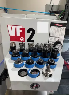 2021 HAAS VF-2 Vertical Machining Centers | Toolquip, Inc. (2)