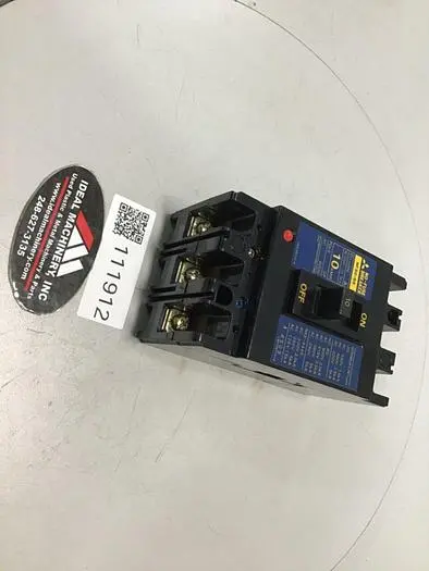 Used MITSUBISHI NF30-SS-10 Circuit Breakers Michigan US | Ideal Machinery #597862