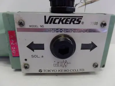 USED VICKERS DG4S52AMW2H10LH