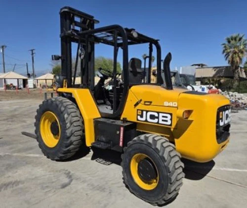 Used 2018 JCB 940 Internal Combustion Forklifts: Pneumatic Tire Pennsylvania US | National Lift Equipment #1382257