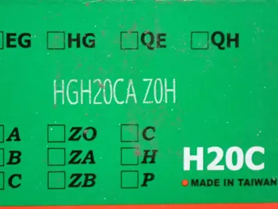 New | in-Stock HIWIN HGH20CAZ0H Bearings Ohio US | HGR 24 #740081