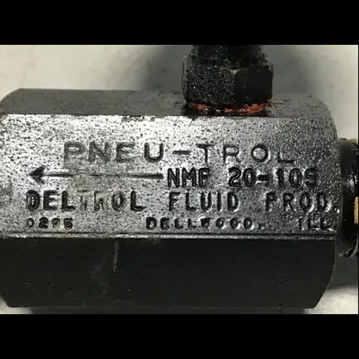USED DELTROL CONTROLS NMF20-10S
