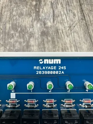 Used NUM 263900002A Misc Electrical & Power Parts South Carolina US | ESS Industrial Equipment Sales #1403285