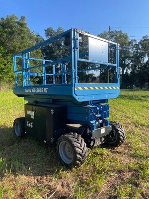 Used 2025 GS-2669 RT Genie Scissor Lifters Florida US | Stack Equipment #1418954