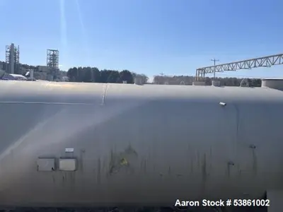Unused 4000 Gallon Horizontal Tripoint Tank, Carbon Steel Construction.