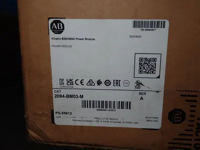 New | in-Stock ALLEN BRADLEY 2094BM03 M Servo Controller Parts Ohio US | HGR 24 #1181030