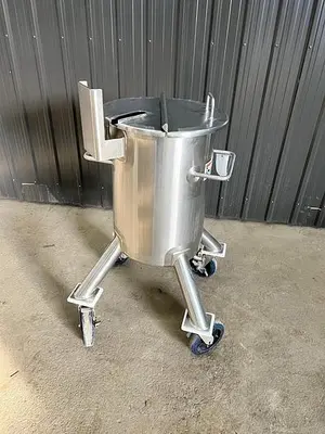 Used 20 Gallon Tank, 316l Stainless Steel