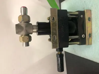 HASKEL AIR DRIVEN FLUID PUMP DSF-60