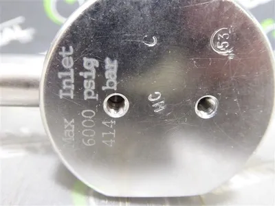 GO PR1-6AK1H3C101 Pressure Reducing Control Valve 1/4" Pipe Stub Connections New