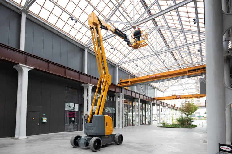 New | in-Stock 2026 HAULOTTE SIGMA 46 PRO Articulating Boom Lifts Pennsylvania US | Iron Exchange Equipment Solutions #1353960