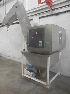 Omega model H-1-18 stainless steel boat feeder.