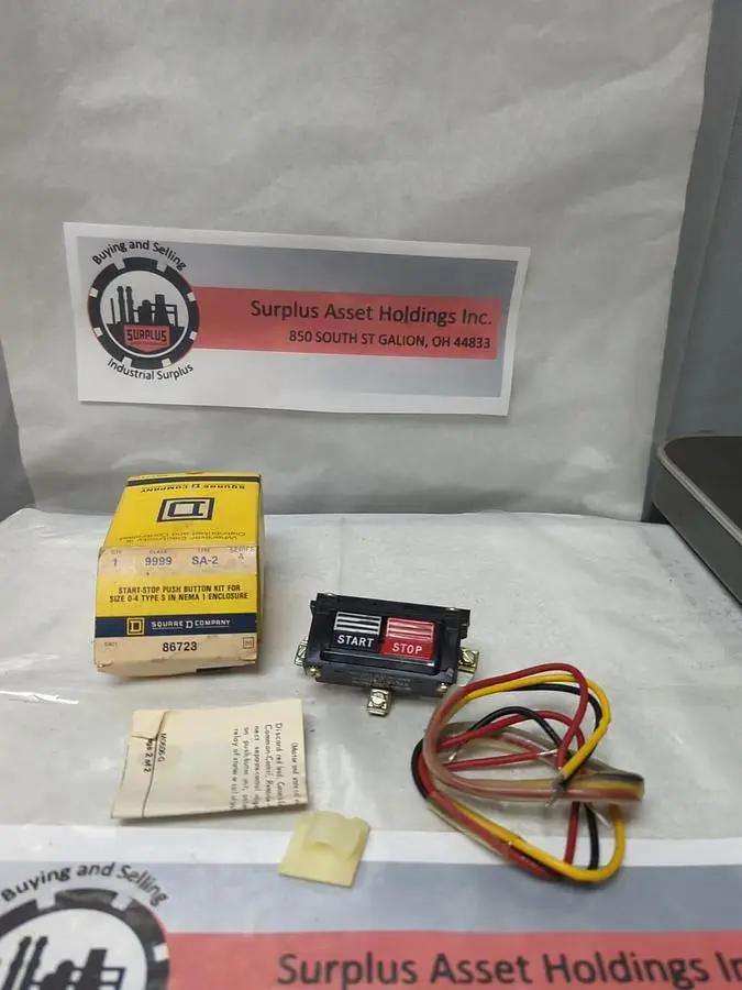 New | in-Stock SQUARE D 86723 Miscellaneous Equipment (Electrical & Power) | Surplus Asset Holdings #1202484