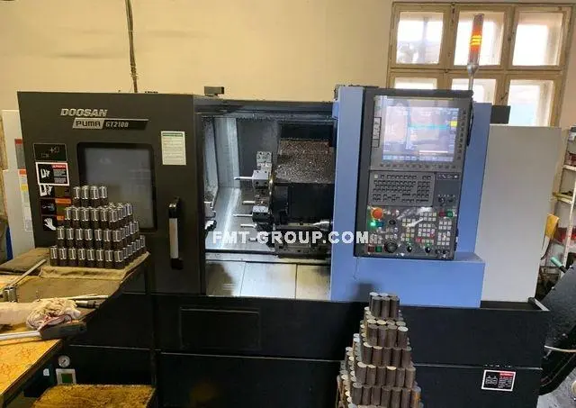 Used DOOSAN PUMA GT 2100 CNC Lathes SK | F.M.T. Group s.r.o. #1245942