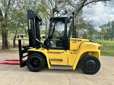 USED 2017 HYSTER H210HD