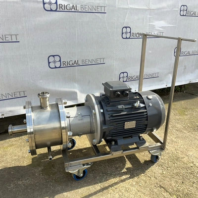 New R-B Inline Shearhead Mixer 18.5 kW