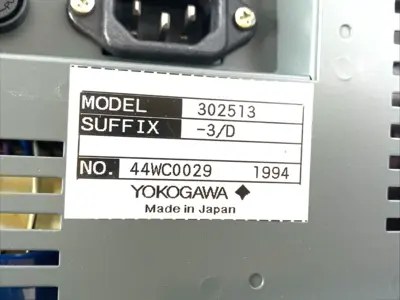 Used Yokogawa High Performance 3025 X-Y Recorder, Single Pen Plotters/Recorders Michigan US | Maverick Industrial Sales #1397224