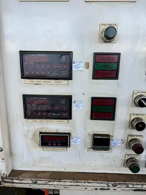 USED INDUCTOHEAT USII-200-10